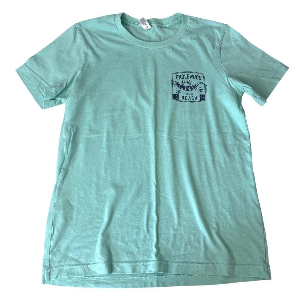 Women's Mint Englewood Beach Florida T-Shirt Size Small - Picture 1 of 4